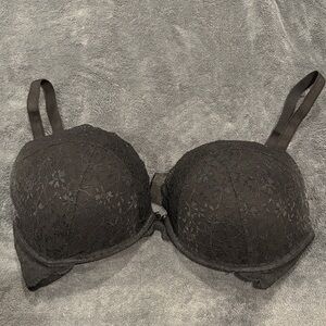 Torrid Black Lace Bra